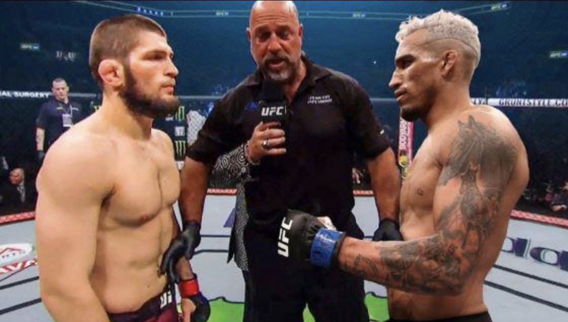 TSoustal's tweet photo. One can hope 🐻 X 🥷🏽 @TeamKhabib @CharlesDoBronxs #letsgo https://t.co/w05kIhwl92