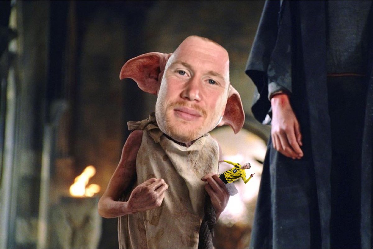 420fpl's tweet image. Master has given Kevin a striker