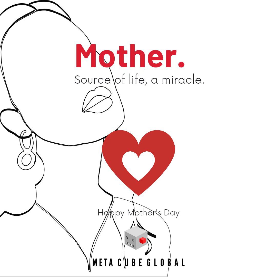 MetaCubeCrypto's tweet photo. Happy Mother’s Day to the woman who brought us to this world and gives us love unconditionally.👩‍👧‍👦💕 https://t.co/CX1Sj3jVdW
