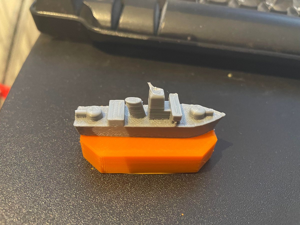 QIDI_3dprinter's tweet photo. ♟🛥Print a super cool fleet for a board game invented by a friend on #QIDI I-Fast, which makes would games even more fun.
Thanks to Gary Hart for sharing in the FB QIDI TECH Official User Group.
#qidi #3d #3dprinting #3dprinted #3dprinter #3dprint #3dcreate #3dmodel #game https://t.co/gF4EjRySlt