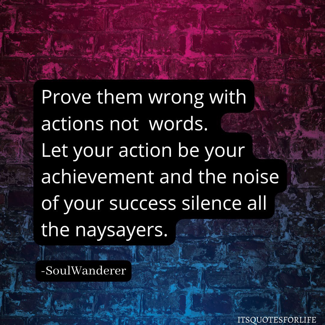 itsquotesfolife's tweet photo. Your action is your ACHIEVEMENT.
#itsquotesforlife🍁
#quotesoftheday
#achievement
#lifequotes
#life https://t.co/kUOUdoPgx2