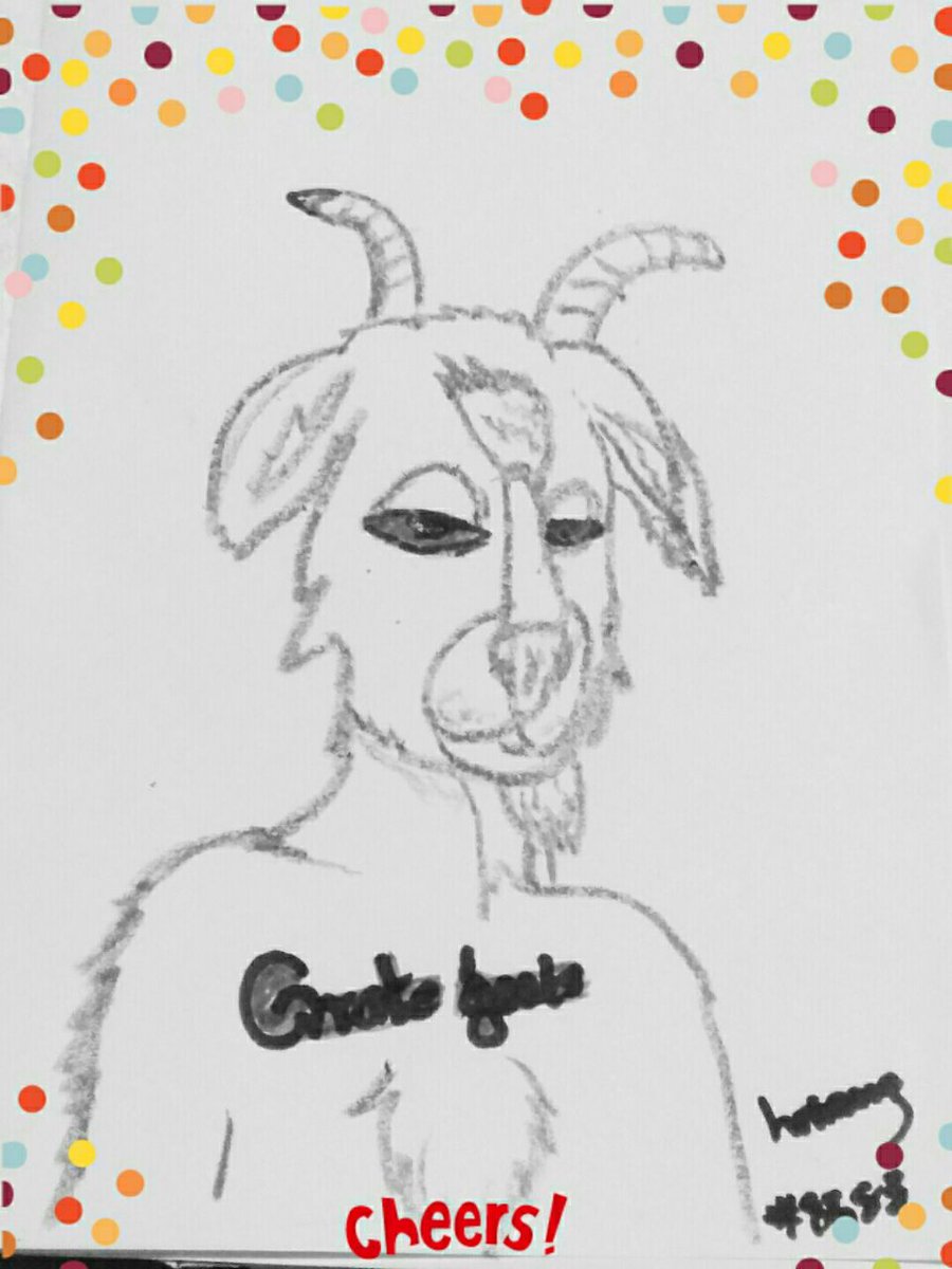 hninmg777's tweet photo. @GreatGoatsNFT Nice 👍 Great Goats NFT.. Hey guys!!!😊😹 Come quickly see my art
This is not pig😂😂 ..Goats🤣😹
Come quickly and see my art.
I can't art...for my Great Goats.
@nunu17101555 @Baba12p @kokomgcoo https://t.co/BiEg4P4hln