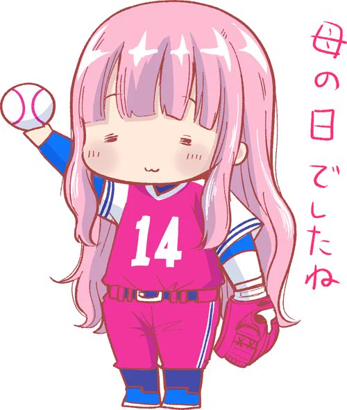 母の日でしたね 