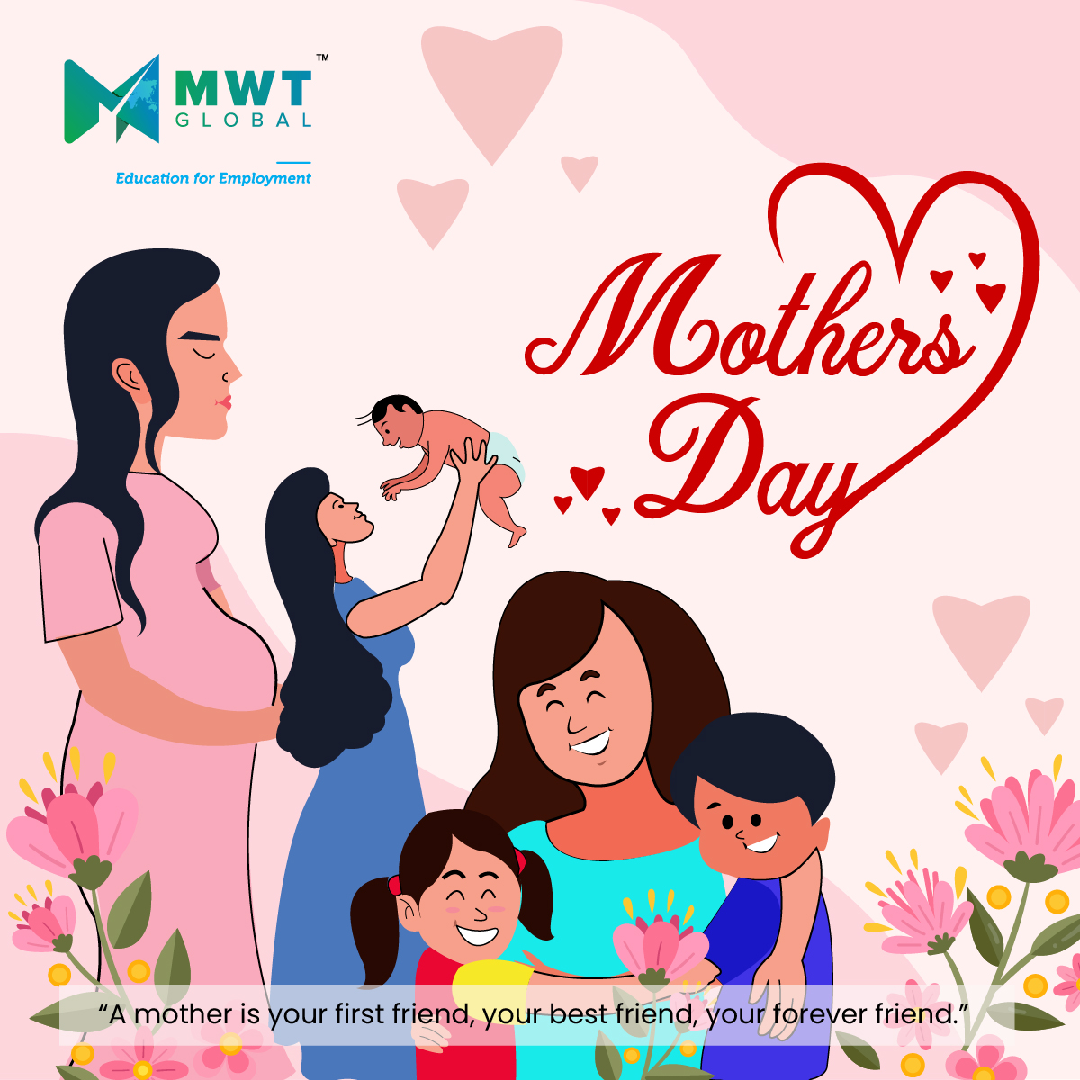 HCGIndia's tweet photo. There is no role in life that is more essential than that of motherhood. Happy Mother's Day..!
#happymothersday #mothersday2022 https://t.co/HfVCINuj1R