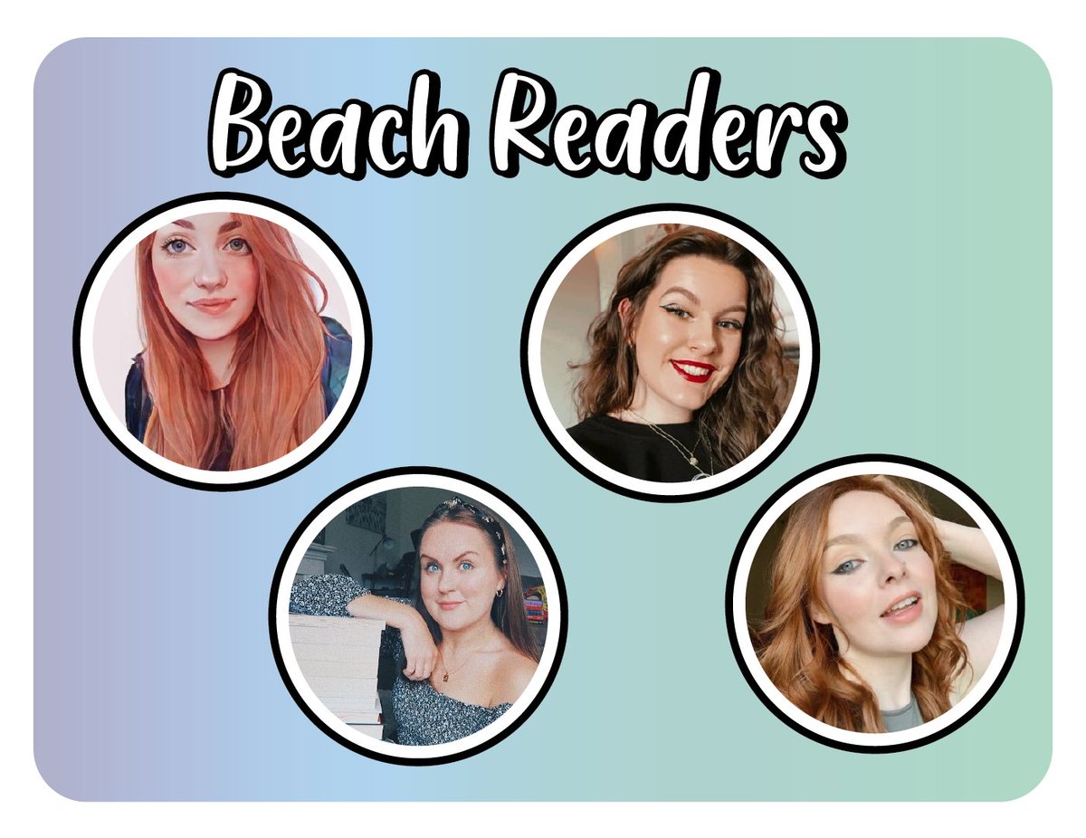 whateverthon's tweet image. ✨ TEAMS pt 1✨

here are our wonderful teams!

🏕 TBR TRAVELLERS - @TheGavGav7 @prisperuses @thingforthings
 
🏖 BEACH READERS - @Stephloves4 @frolic_fiction @whatindiaread @coverswithcass