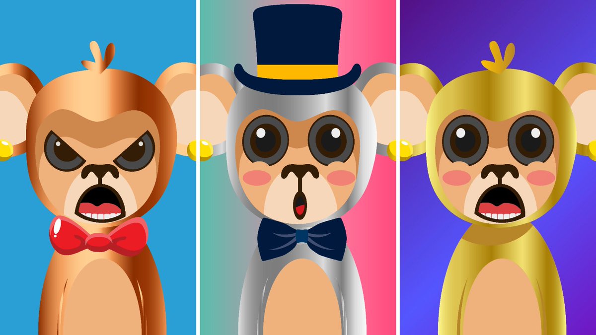 MonkeyDoo_NFT's tweet photo. Never before did you get the chance to mint @MonkeyDoo_NFT for that low priced. Mint the dip and get $ETC airdropped 😃🙈🙊

🥇 Gold 👉 5 ETC airdrop
🥈 Silver 👉 2 ETC airdrop
🥉 Bronze 👉 1 ETC airdrop

Mint 👉 https://t.co/ThwOw5Q7G1 🚀 https://t.co/yxQPzlqv9x