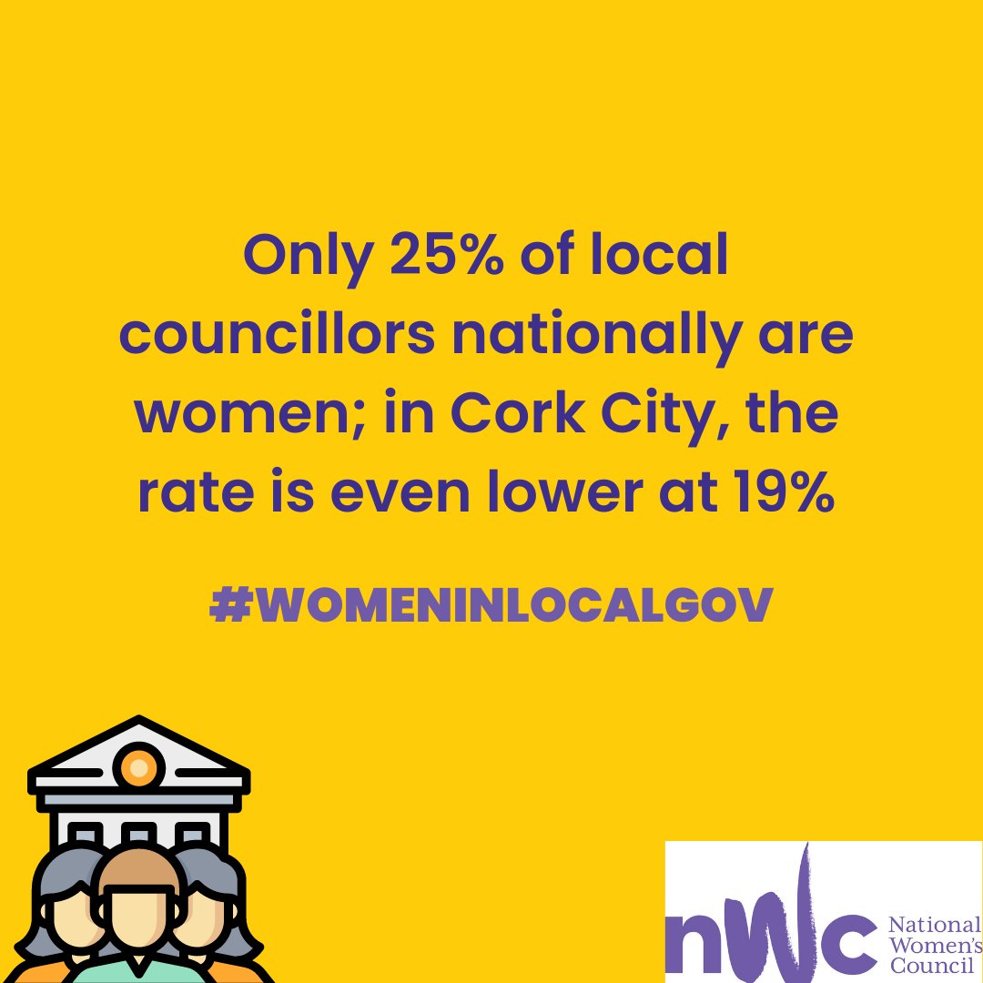 uccwomenstudies's tweet photo. Cllr Colette Finn will put forward a motion about introducing gender quotas of 40% for local political representation at Cork City Council today at 5.30 pm.
The meeting will be livestreamed on https://t.co/bt8qdUmUEd
#womeninlocalgov https://t.co/6rsu8EU3qD
