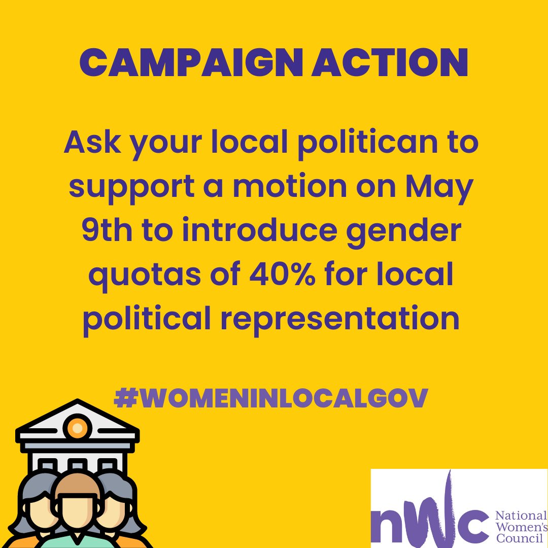 uccwomenstudies's tweet photo. Cllr Colette Finn will put forward a motion about introducing gender quotas of 40% for local political representation at Cork City Council today at 5.30 pm.
The meeting will be livestreamed on https://t.co/bt8qdUmUEd
#womeninlocalgov https://t.co/6rsu8EU3qD
