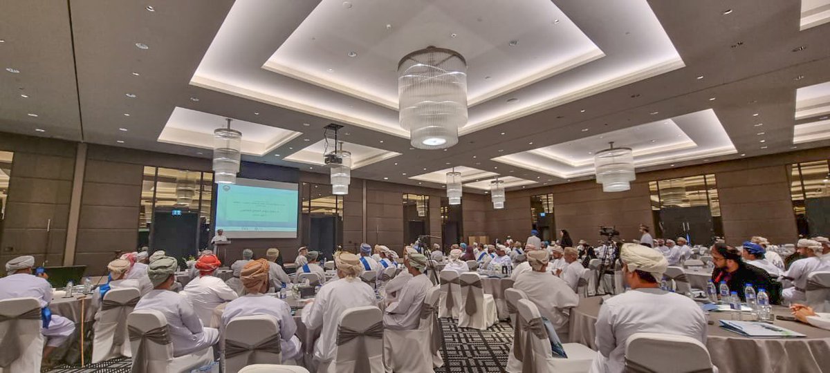 تحت رعاية معالي الدكتور وزير العمل، #اتحاد_عمال_السلطنة يحتفل بمناسبة #يوم_العمال_العالمي، بحضور عدد من أصحاب السعادة والمكرمين وممثلي بعض مؤسسات القطاع الخاص وممثلي الاتحادات والنقابات العمالية.