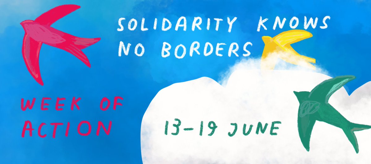 migrantsorg's tweet photo. CALL TO ACTION!🚨#10YearsTooLong: Week of Action to #EndtheHostileEnvironment, 13-19 June🚨
 
This month marks 10 years since the Hostile Environment was embedded into policy—but the state’s legacy of violence is matched by our legacy of resistance! 1/🧵 https://t.co/af9rU7yatD