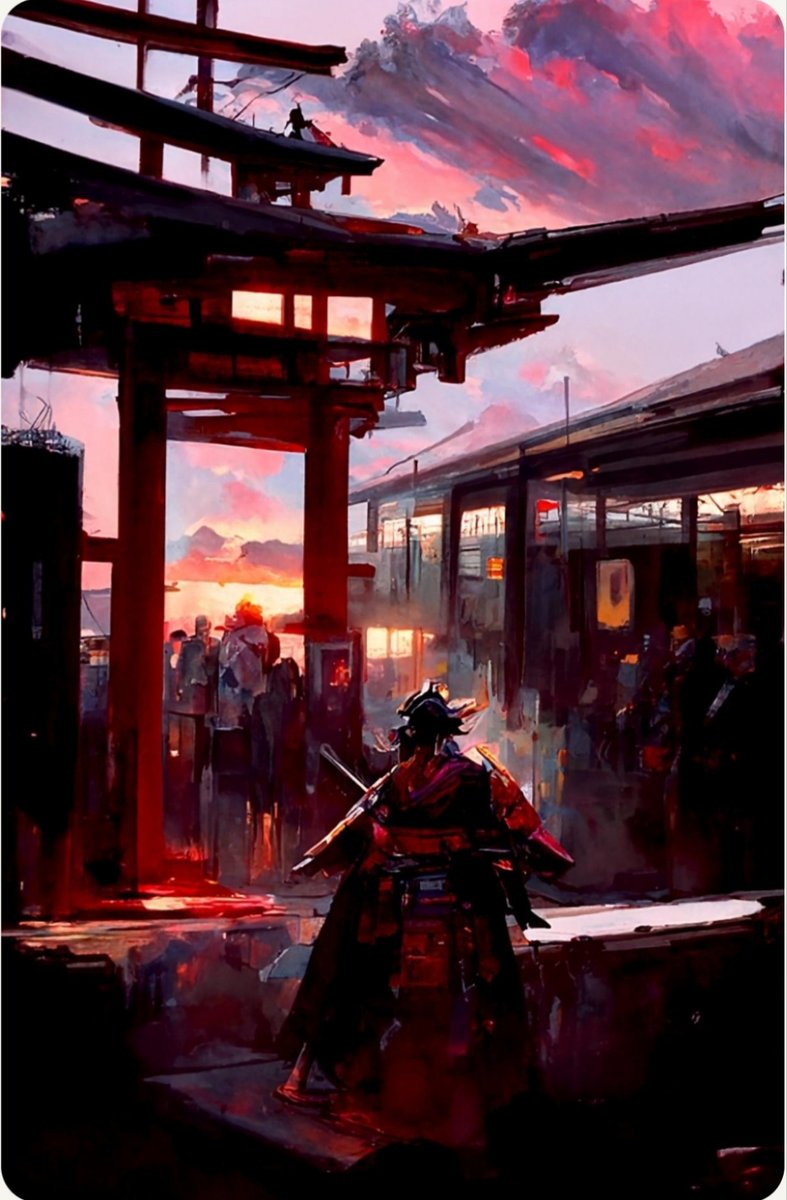 yougun2014's tweet photo. Let me introduce you to a wonderful samurai.I support your art.@mikester_ai
@ai_iota Thank you. https://t.co/r02kZZe2GK