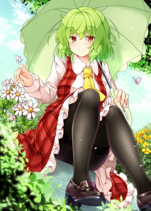 先進恥部とは程遠い健全極まる幽香ちゃんを貼って画像まみれのメディア欄を浄化しよう 