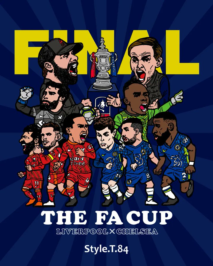 Faカップ22決勝放送のdaznネット中継 見逃し動画配信を視聴する方法はこちら Center Circle