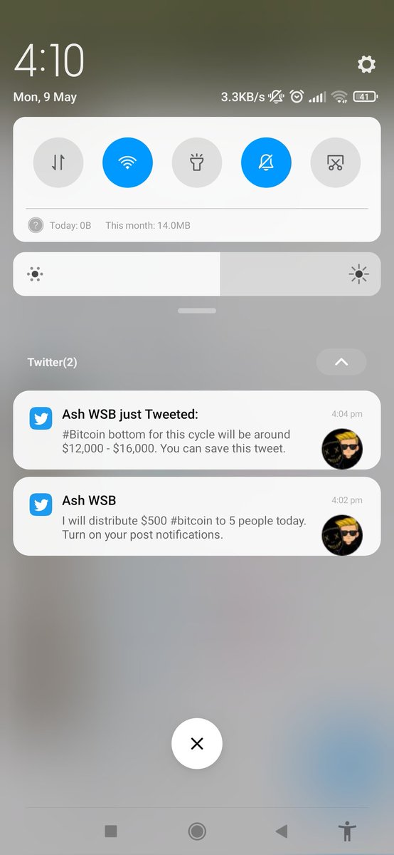 R and R with z tweet media