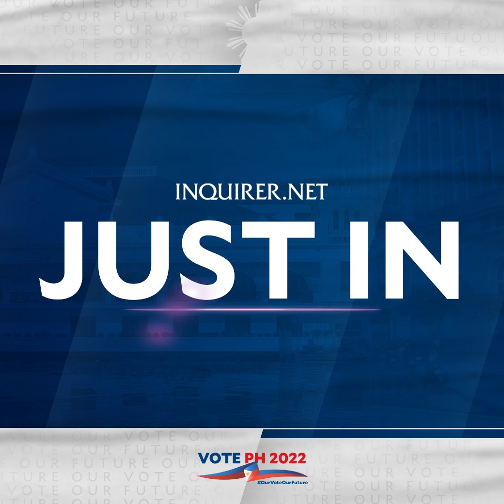 inquirerdotnet's tweet photo. JUST IN: VP bet and Sen. Francis Pangilinan called on the Commission on Elections to extend voting hours by 2 more hours, or until 9 p.m., to allow voters in precincts with defective VCMs and other issues to cast their votes. #VotePH | @krixiasINQ https://t.co/TtWlBnGNNq