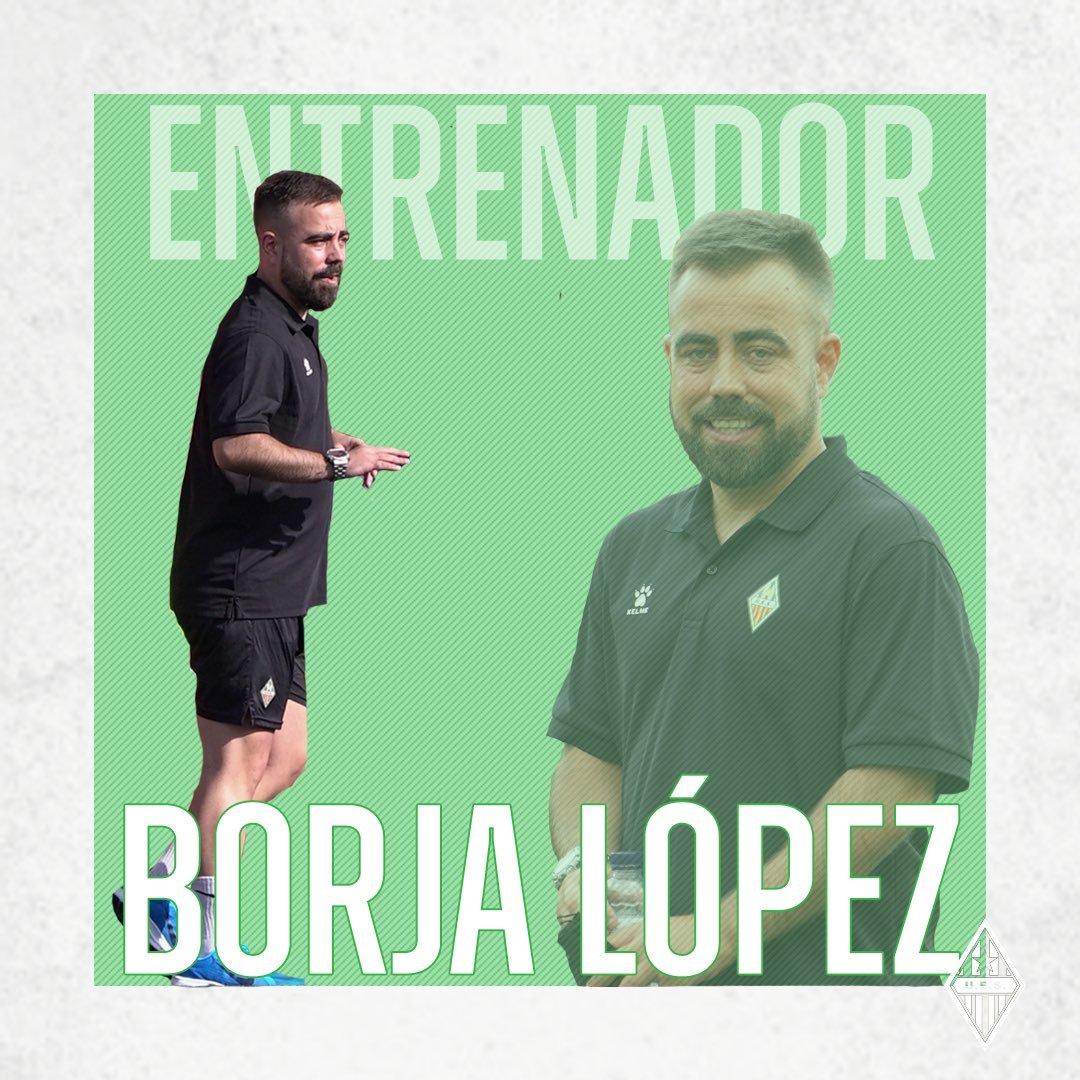 TENIM NOU ENTRENADOR! 💚

𝗕𝗢𝗥𝗝𝗔 𝗟𝗢́𝗣𝗘𝗭, fins ara segon entrenador, ha acceptat dirigir el Primer Equip la propera temporada.

Tot i que esperem que sigui a 3a, ha assumit el repte sigui a la categoria que sigui.

𝐌𝐨𝐥𝐭𝐚 𝐬𝐨𝐫𝐭 𝐁𝐨𝐫𝐣𝐚! 🙌