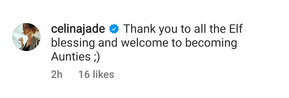 aesongie_24's tweet photo. BYEEEE I'M CRYINGGGG πππ IT CAME FROM THE GODDESS HERSELF. WE'RE OFFICIALLY AUNTIES NOW OMYGOSH ππππππ https://t.co/LJBvo34qSb