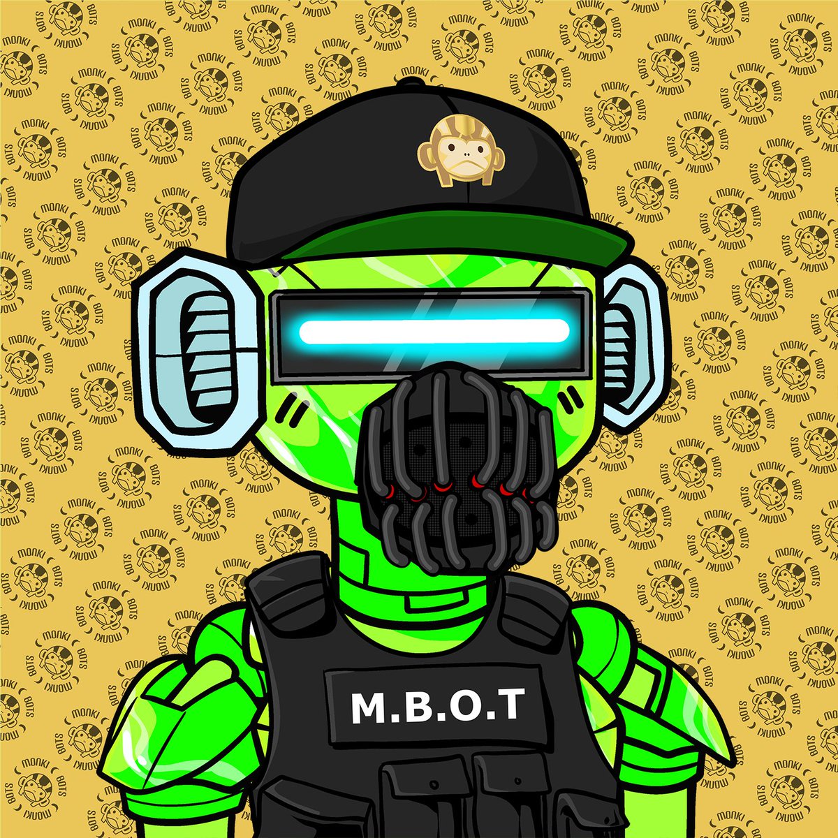 Monkibots 🤖🐒 Private Alpha Group tweet media