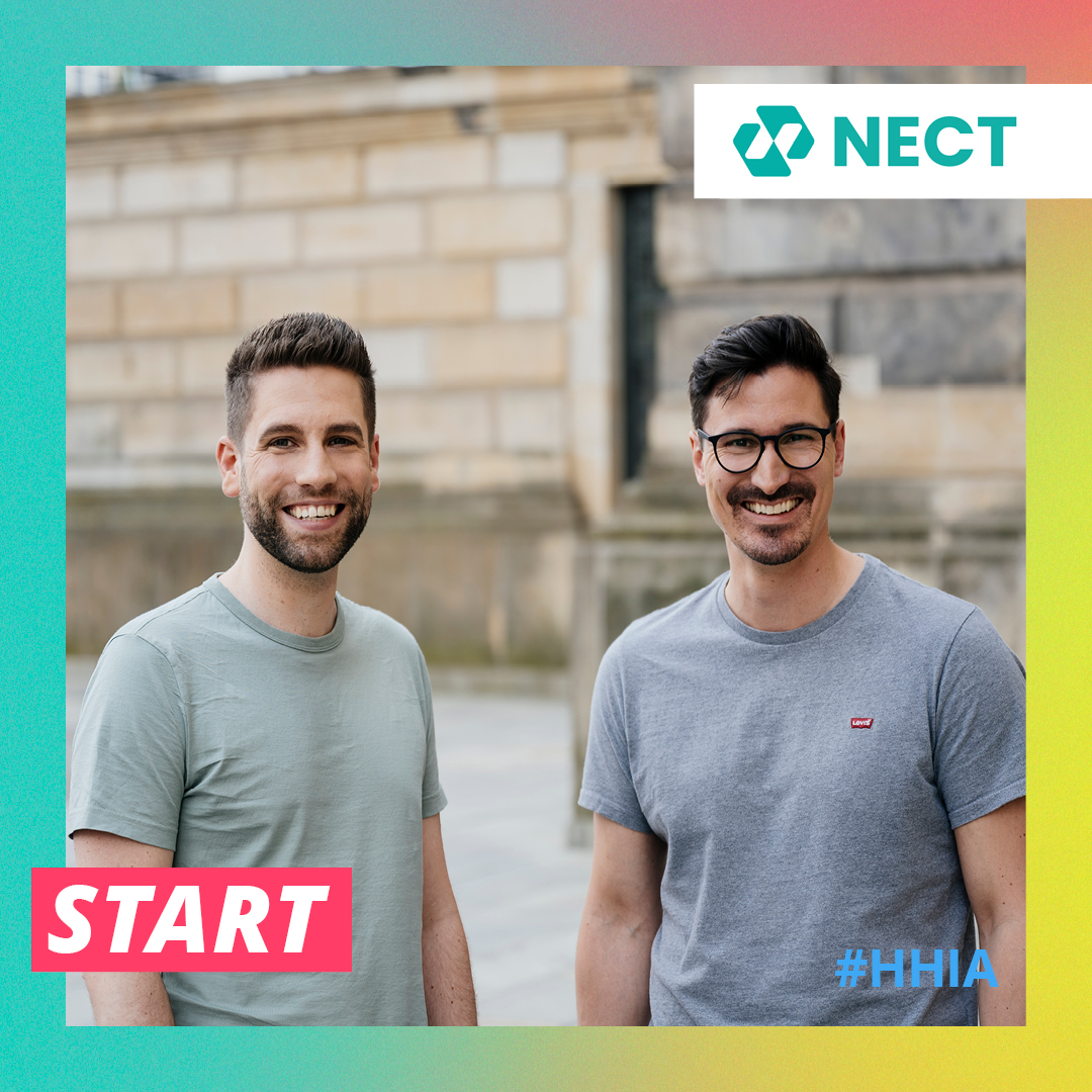 HHISummit's tweet image. #HHIA Finalist Nect steht für die Entwicklung sogenannter „vollautomatischer Vertrauensdienste“ auf #KI Basis. Die patentierte &amp;amp; eIDAS zertifizierte Technologie wurde 2018 in Form des Nect Idents erstmals bei einer Versicherung zur Online-Identifizierung per App eingesetzt. #HHIS