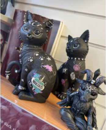 CornmillCentre's tweet photo. ๐Just landed๐
Explore the new Nemesis collection at Cardzone!!โ ๏ธ
#shopcornmill #lovedarlo #shoplocal #skulls #shoplocal #cardzone #gifts https://t.co/uZn79WoEfP