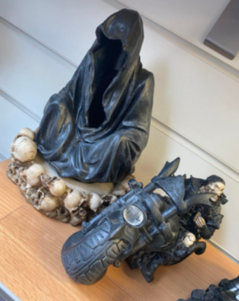 CornmillCentre's tweet photo. ๐Just landed๐
Explore the new Nemesis collection at Cardzone!!โ ๏ธ
#shopcornmill #lovedarlo #shoplocal #skulls #shoplocal #cardzone #gifts https://t.co/uZn79WoEfP
