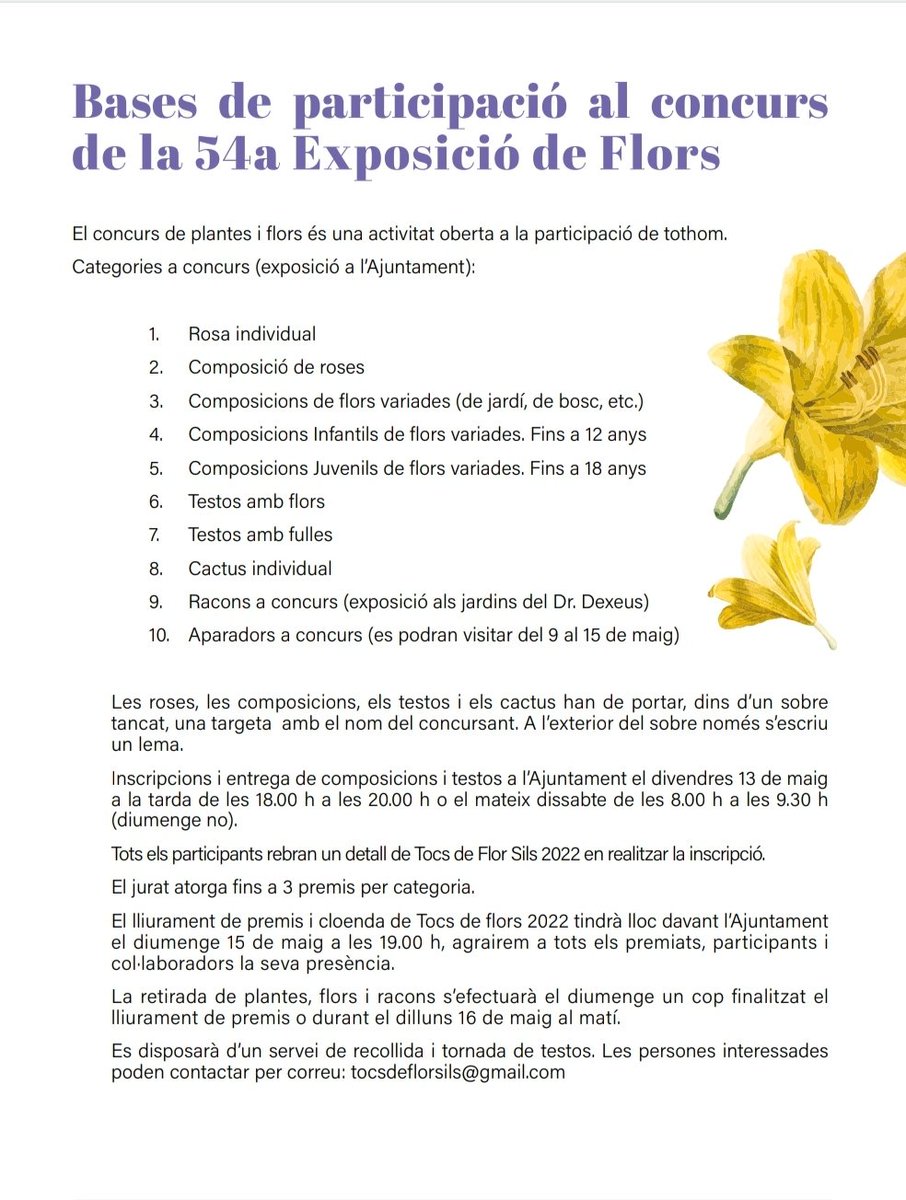 Ajuntament de Sils tweet media