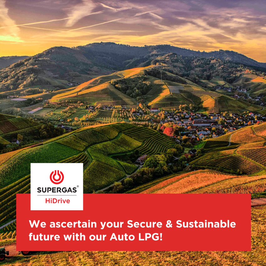 SUPERGASind's tweet photo. As we look to meet the twin challenges of financial and environmental affordability in the range of fuels, there is one solution to this multi-faceted issue- SUPERGAS's Auto LPG!

Know more on https://t.co/ICxWT00LhM

#autolpg #autofuel #lpgstations #cleanandgreenfuel https://t.co/bq5THeibPV