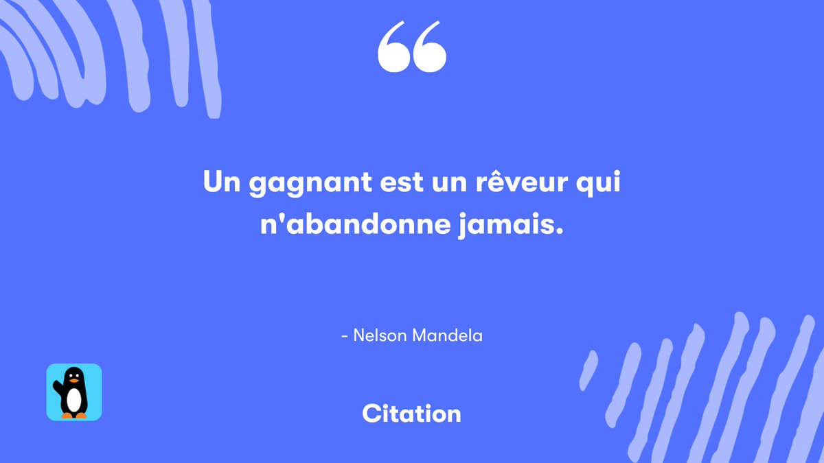 wavemm_mali's tweet photo. Passez une semaine fructueuse avec cette citation de Nelson Mandela proposée par Kadidia Diallo, abonnée de la page Wave Mali sur Facebook.
#ikawariyitayé #mondaymotivation #wavemali https://t.co/PIJHnDo7M0
