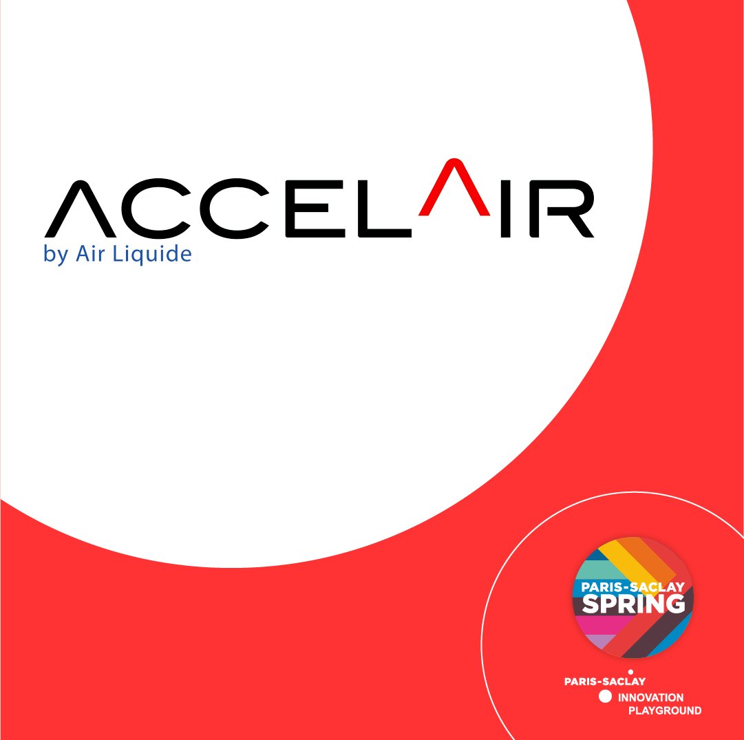 Inno_Playground's tweet photo. #ParisSaclaySPRING 2022 in partnership with #ACCELAIR ! 🤝
The deeptech start-up and companies accelerator by @airliquidegroup is mandate to enable start-up, SME and MSB, to accelerate their development and the industrialization of their offer... https://t.co/C2Eb6ZEnFO