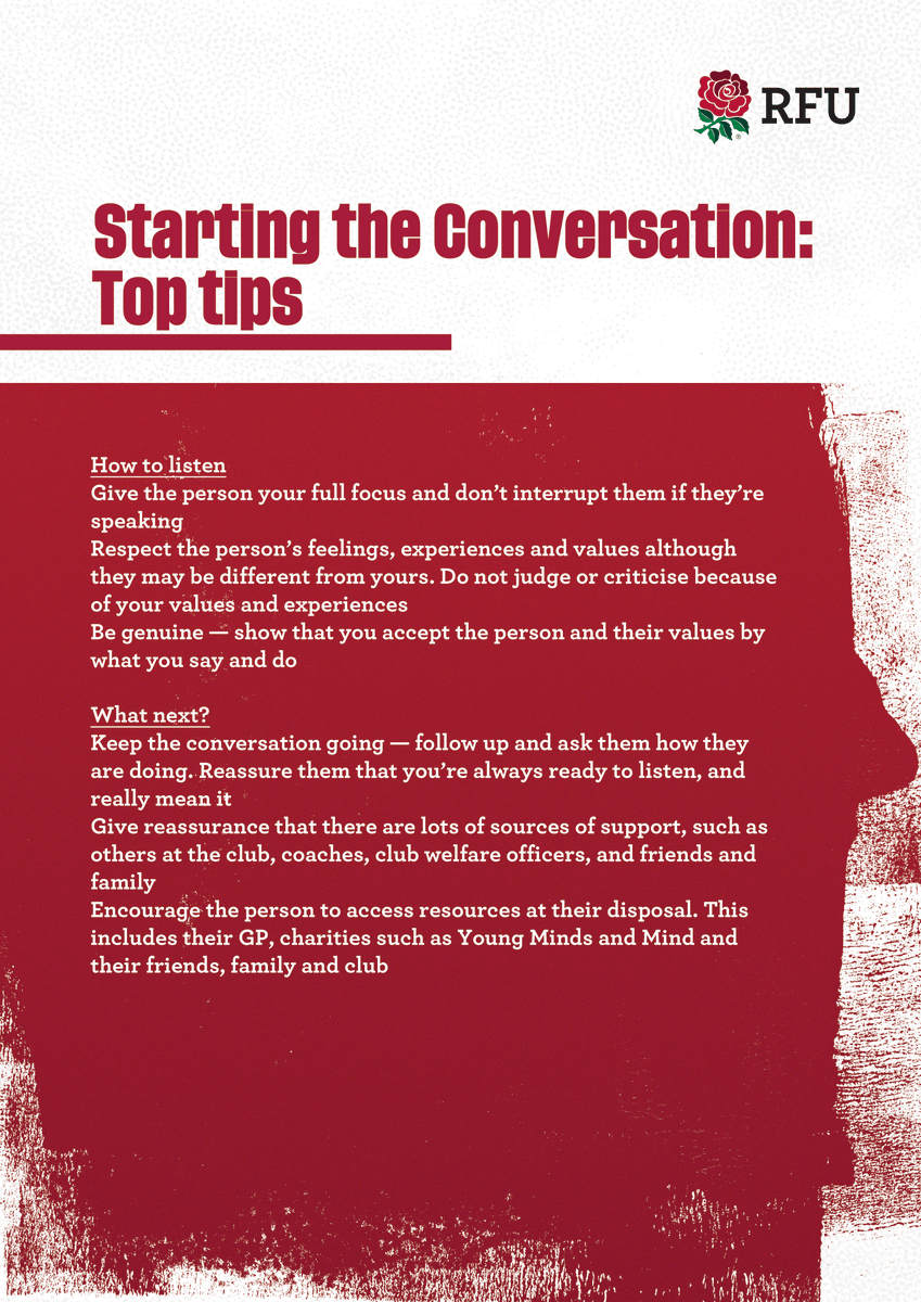 Talking about Mental Health can help you and those around you to be happier and healthier. 

However starting the conversation around Mental Health and loneliness can be hard.

Check out some of our top tips for starting the conversation⬇️
#MentalHealthAwarenessWeek