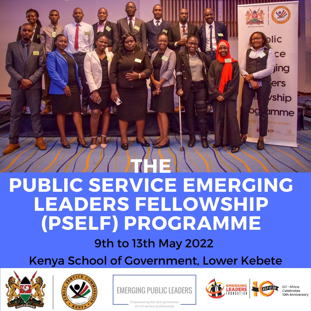 elfafrica1's tweet photo. The second segment of the PSELF program kicks off with a focus on how public servants can adopt and champion a citizen-centric approach as they serve in their respective roles. 
@EPLeaders 

#YouthInPublicService #ELFat10 #GoAfrica https://t.co/cw74Dsn67e