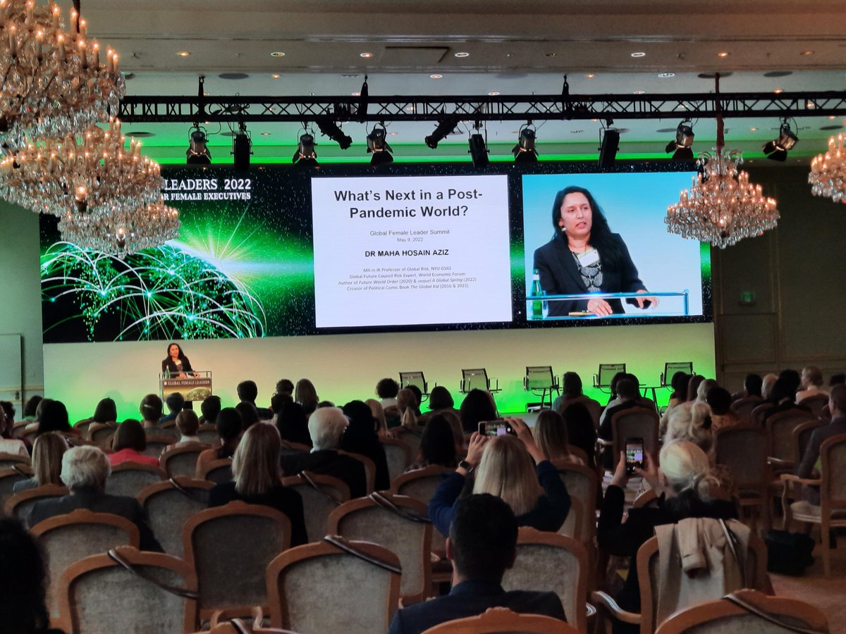 global_female's tweet photo. 𝐖𝐡𝐚𝐭´𝐬 𝐧𝐞𝐱𝐭 𝐢𝐧 𝐚 𝐩𝐨𝐬𝐭-𝐩𝐚𝐧𝐝𝐞𝐦𝐢𝐜 𝐰𝐨𝐫𝐥𝐝?
@GlobalKidComic Dr Maha Hosain highlights four key areas
#Geopolitics #Politics #Economy #Society
@global_female #gfls # @ArtsandScience #futureworldorder #theglobalkid #econimicforum https://t.co/WWUBrF1irW