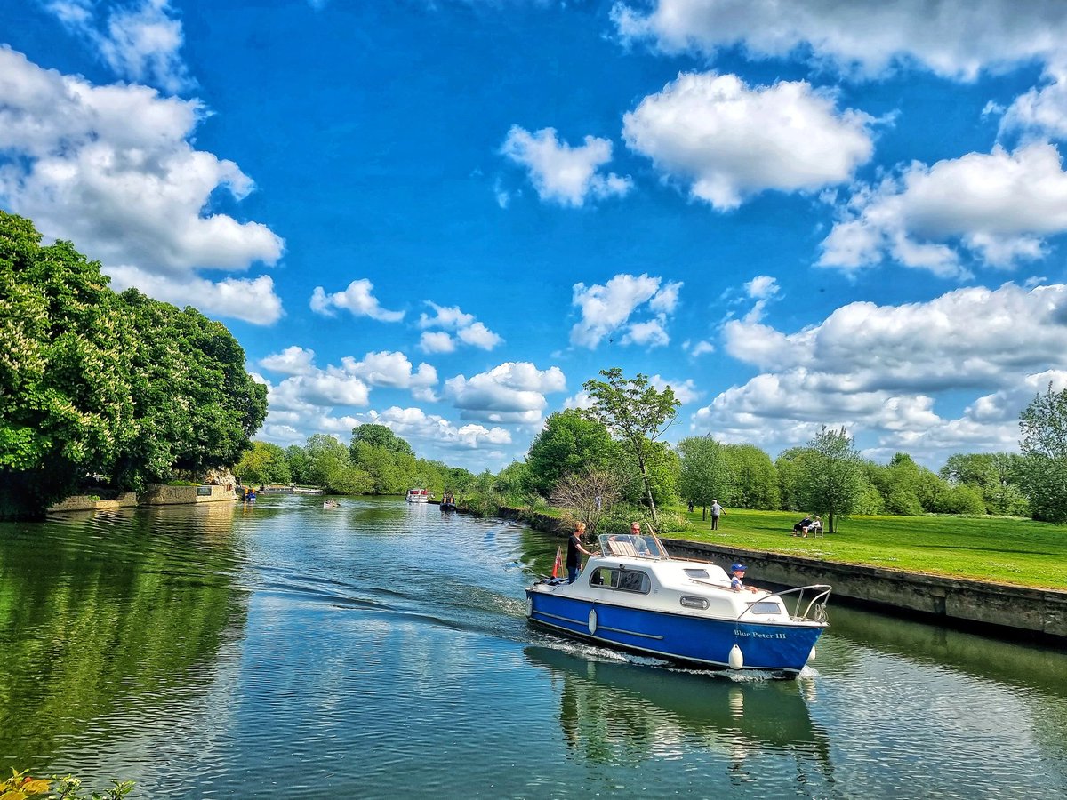 CharlieMyrmRose's tweet photo. Beautiful views yesterday at @TheNagsAbingdon https://t.co/2fdP6mIgOm