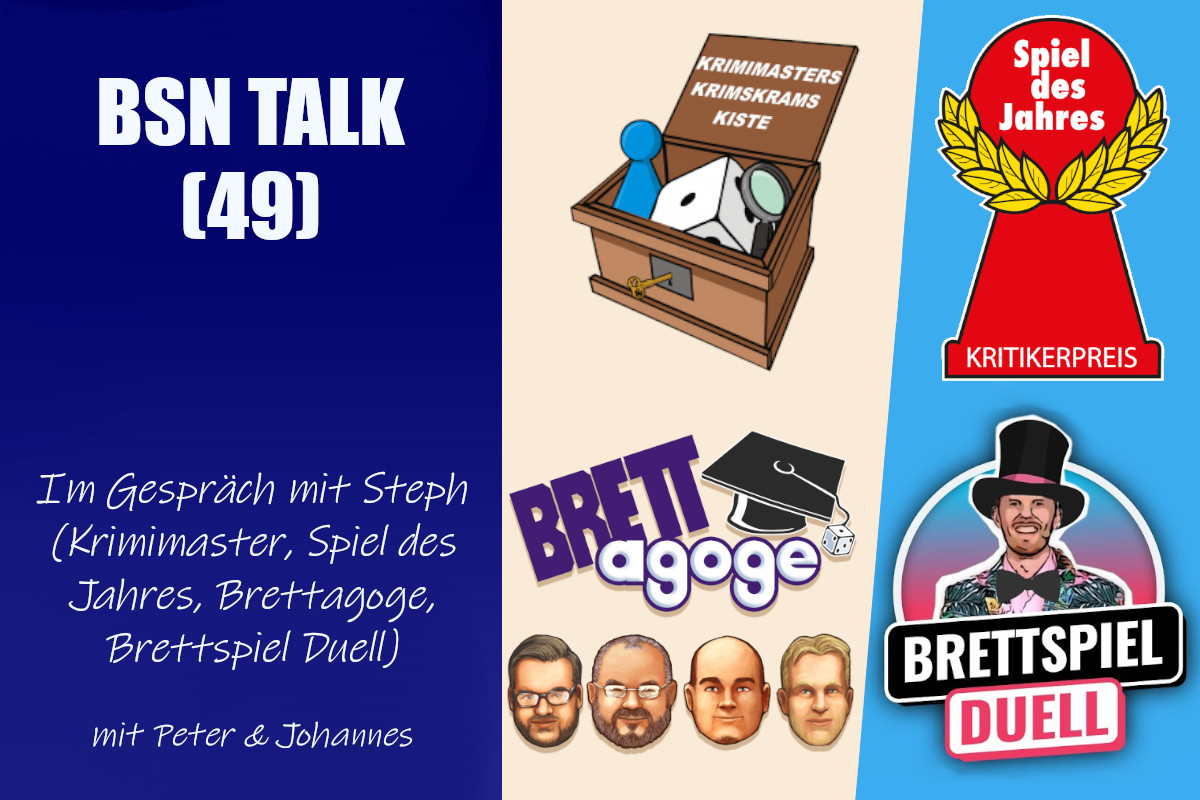 brettspiel_news's tweet photo. Im heutigen Podcast ist Steph @Krimimaster zu Gast. Vielen Dank für das spannende Gespräch!
https://t.co/fb3xjL2UaH
#BrettspielNews #BrettspielPodcast https://t.co/6aXYZqrdFb