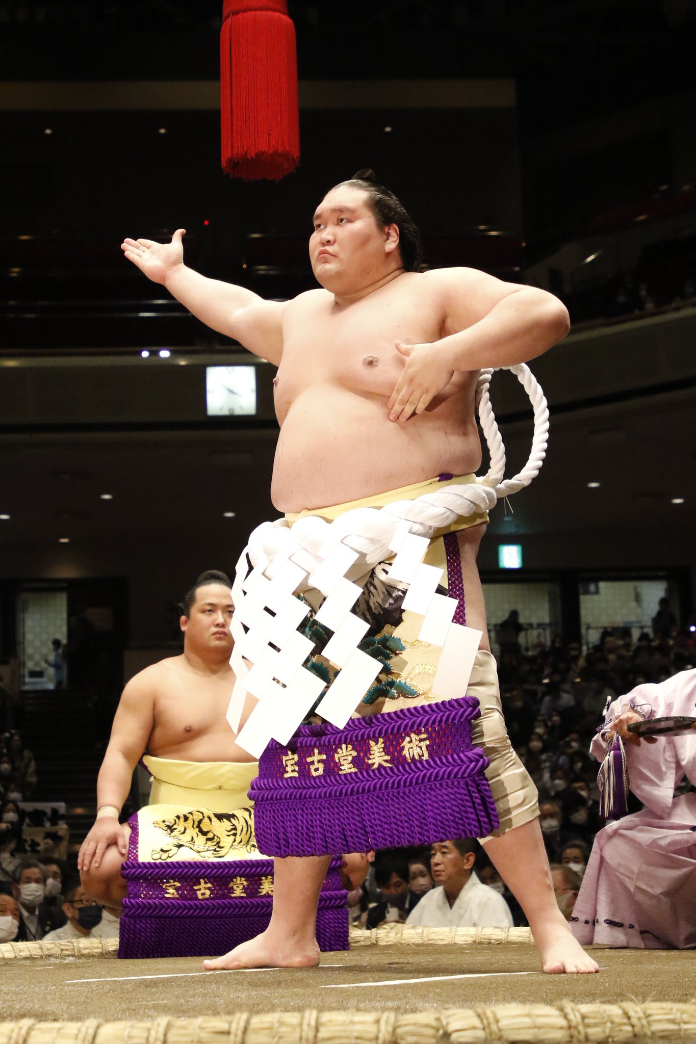 日本相撲協会 日本相撲協会公式 na platformě X: „照ノ富士の横綱土俵入り 今日は髙