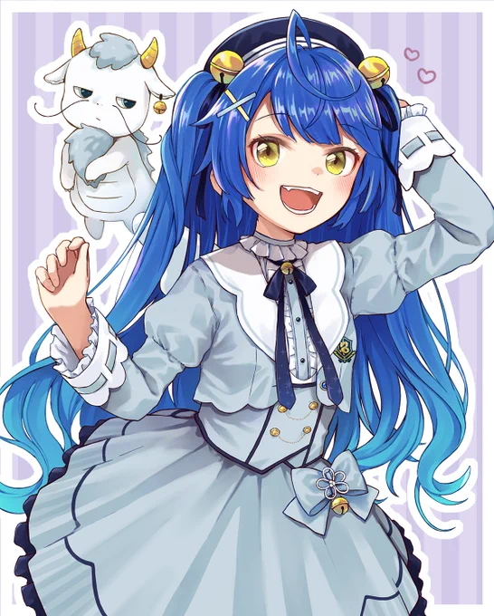 あみゃ〜#絵こころ 