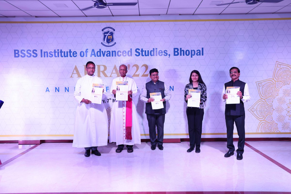 BSSS Institute of Advanced Studies tweet media