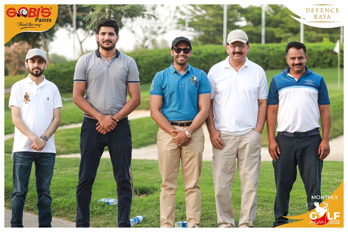 GobisPaintsPK's tweet photo. Gobi’s Paints sponsored the Gobi's Monthly Golf Medal 2022 at Defence Raya Club. Here are some beautifully captured moments of gentlemen playing the gentleman's game and swinging into action at the lush green Defence Raya Golf Course.
#gobispiants #defenceraya #golffun https://t.co/sUZ0wIdzn3