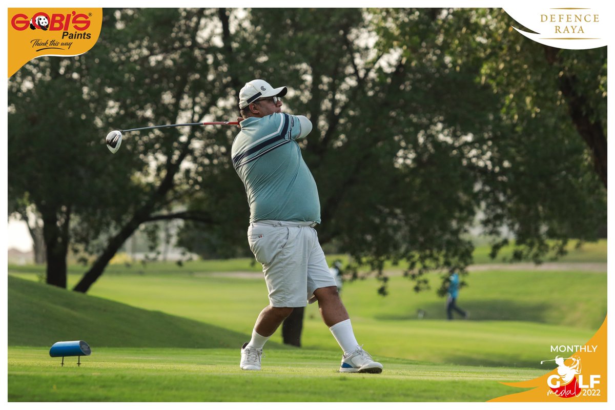 GobisPaintsPK's tweet photo. Gobi’s Paints sponsored the Gobi's Monthly Golf Medal 2022 at Defence Raya Club. Here are some beautifully captured moments of gentlemen playing the gentleman's game and swinging into action at the lush green Defence Raya Golf Course.
#gobispiants #defenceraya #golffun https://t.co/sUZ0wIdzn3