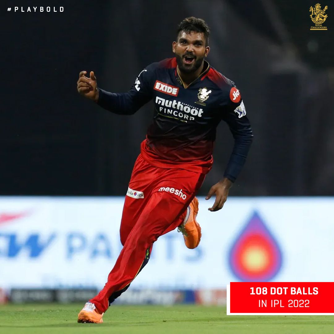RCBTweets's tweet photo. 3️⃣ of our stars have now bowled 1️⃣0️⃣0️⃣ or more dot balls in #IPL2022 so far. 🎯🔥

RCB have 5️⃣2️⃣9️⃣ dot balls which is the most for any team in #IPL2022. 👊🏻

#PlayBold #WeAreChallengers #IPL2022  #Mission2022 #RCB  #ನಮ್ಮRCB https://t.co/OvAkQlhEcz