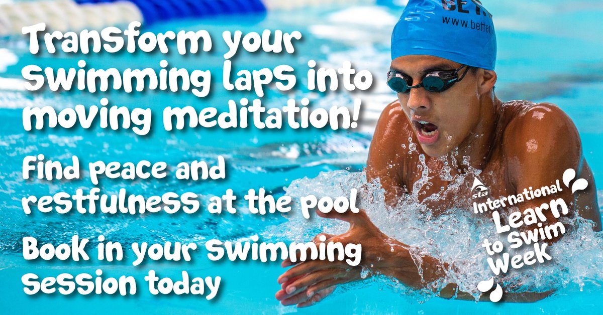 TrilogyActive's tweet photo. Find your calm at the pool this @STA_HQ #InternationalLearnToSwimWeek and #MentalHealthAwarenessWeek https://t.co/utcA91Ncv0