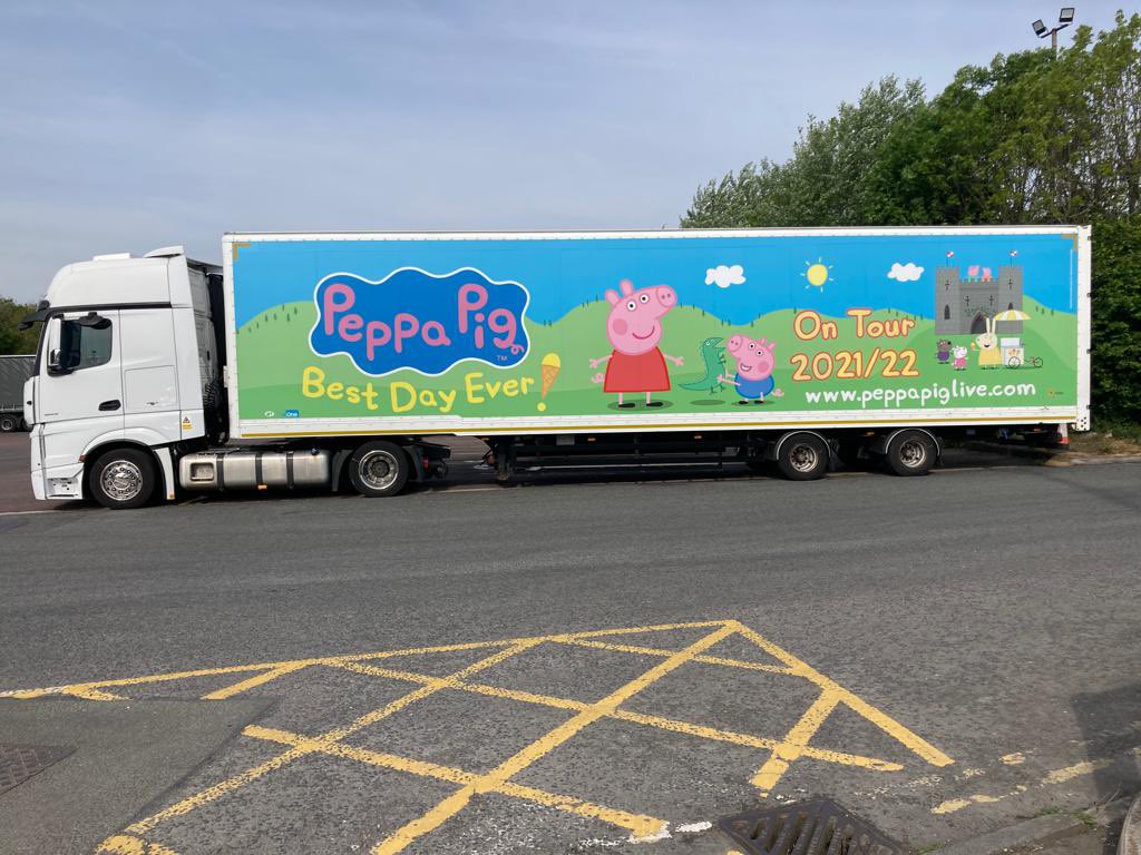 jct17m4pitstop's tweet photo. Bringing out the kid in all of us. We hope you have the best day ever! #lorrypark #truckstop #pitstop #bestbusinessinwiltshire2022 #familybusiness #truckparking #m4services https://t.co/lgboN50gnG