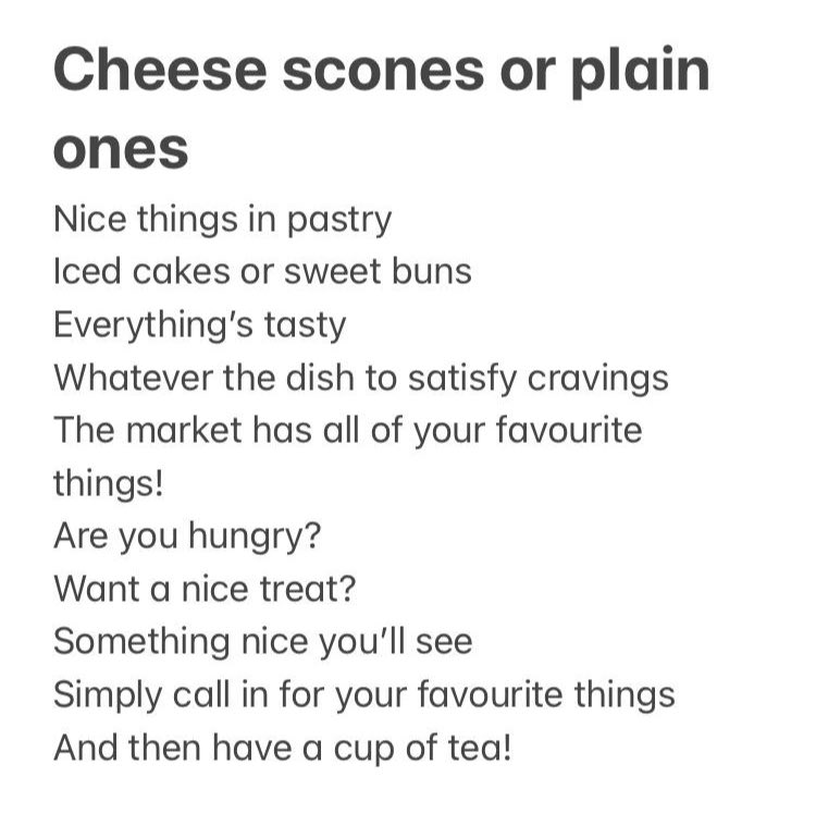 OxtedMarket's tweet photo. Sorry if we’ve ruined this song for u forever - it could be worse: we were thinking about singing it! Open Friday 9:30-11:30 opposite swimming pool, a few steps from Morrison’s. Pop in for your favourite things + watercolour paintings, decoupage, handmade crafts, produce &amp; plants https://t.co/FN8BEY8Q5X