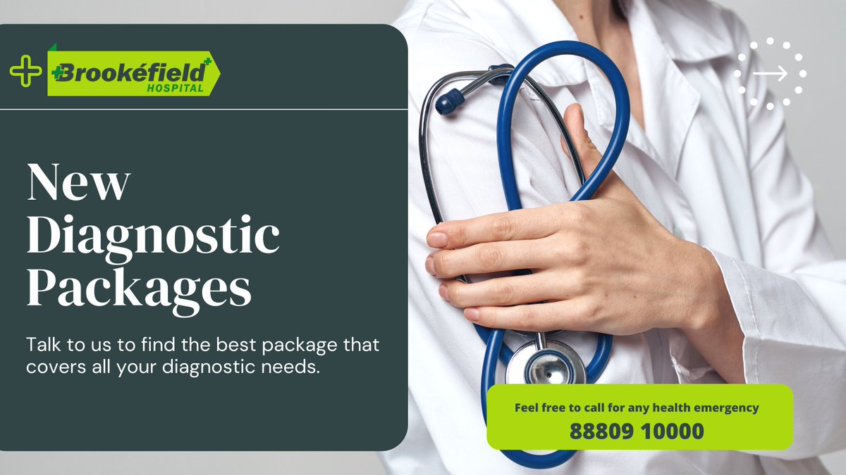 brookefield_h's tweet photo. Suffering from any health issues?
Talk to us &amp; find out the best package that covers all your diagnostic needs.
Call us now 88809 10000.
#diagnosis #diagnostics #diagnosticcentre #diagnosticimaging
#hospitalnearme #whitefieldhospital #brookefieldhospital
#investigation #diagnosis https://t.co/LQAs2cMuTW