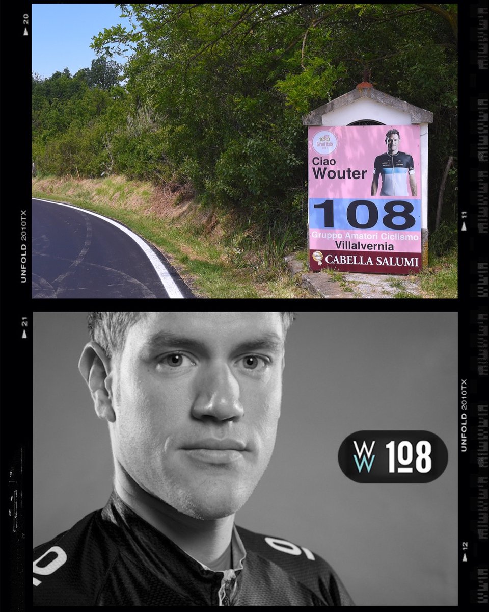 LidlTrek's tweet photo. #WW108 
#Giro Stage 3, May 9, 2011  

❤️ Wouter Weylandt, our hearts carry your memory.  Forever. https://t.co/rYj0w3477j