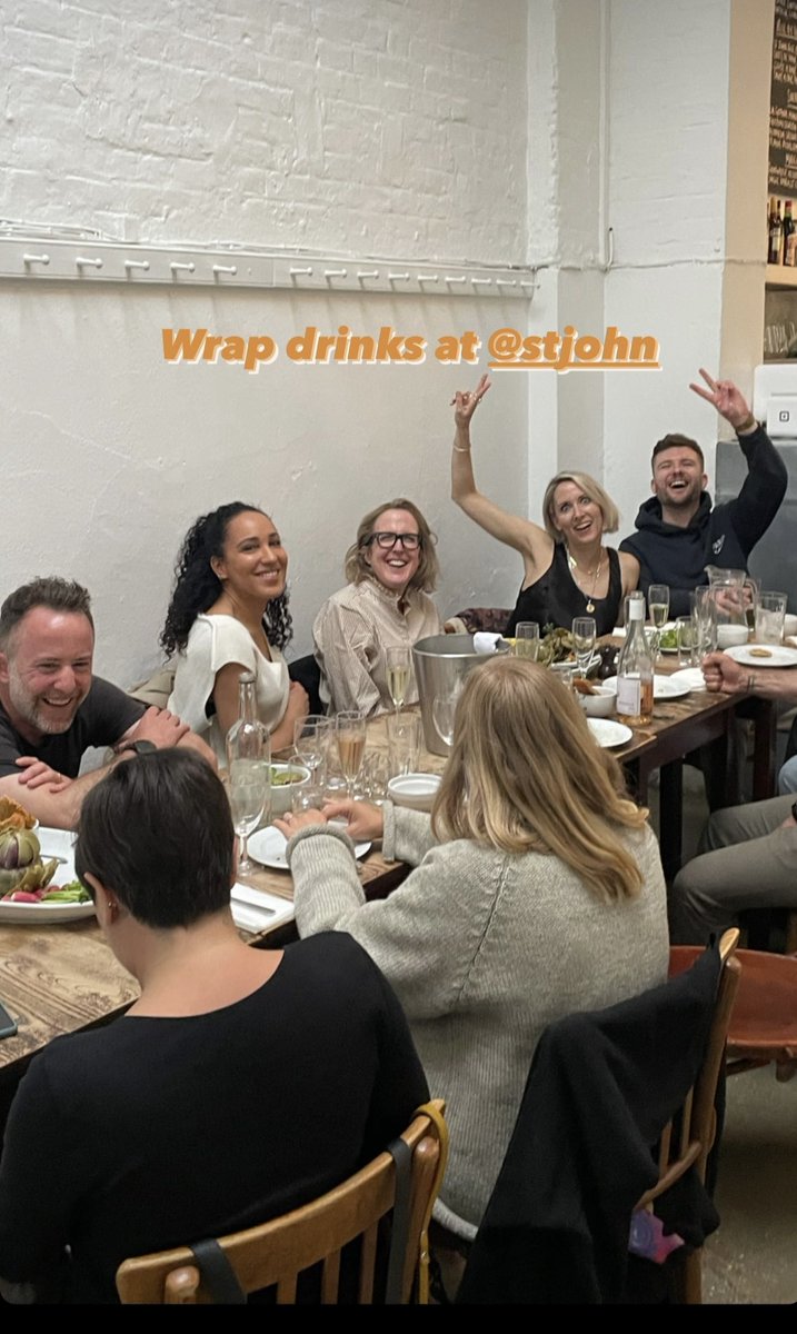 WeAreCAA's tweet photo. All about the awesome people you get to work with. Wrap drinks @St.johns.restaurant with @perma-collective &amp; team 💚 https://t.co/T3rpmXvbmw