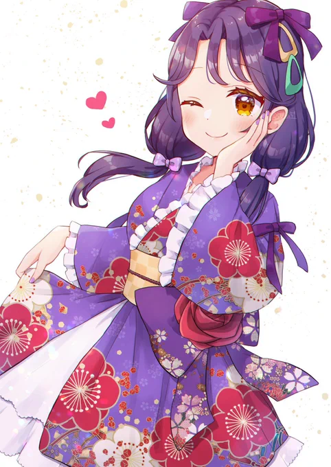 さんごちゃんお誕生日!✨おめでとう～!!💜💜💜(過去絵) #precure 