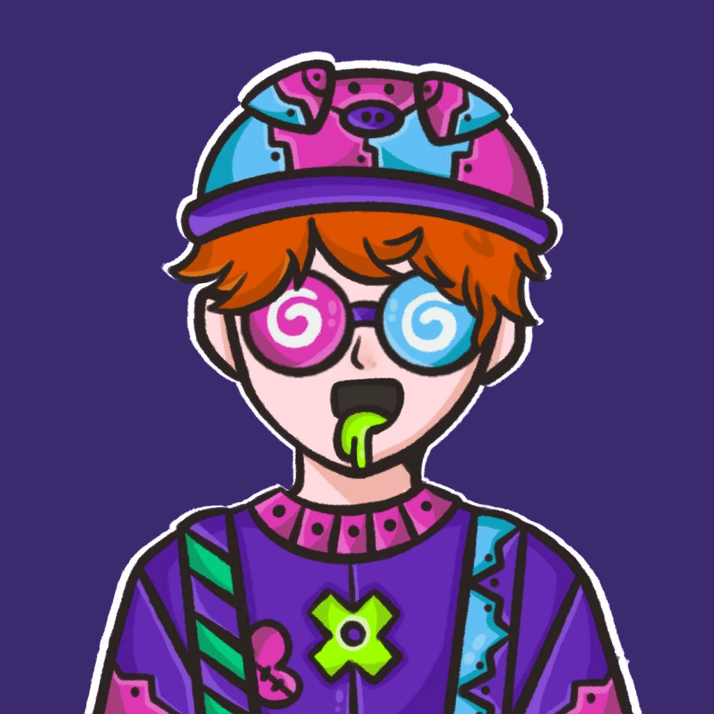 💜PLAYER NOT FOUND #38💜
🤪Dr.Crazy Boy 🤪
📌WE NEED TO FOUND THEM📌
opensea : opensea.io/assets/matic/0…

#nftart #nftmarket #NFTCommunity #NFT #OpenSeaNFT   #nftcollector  #NFTdrops #NFTs #Polygon #PolygonNFT #opensea #MATIC