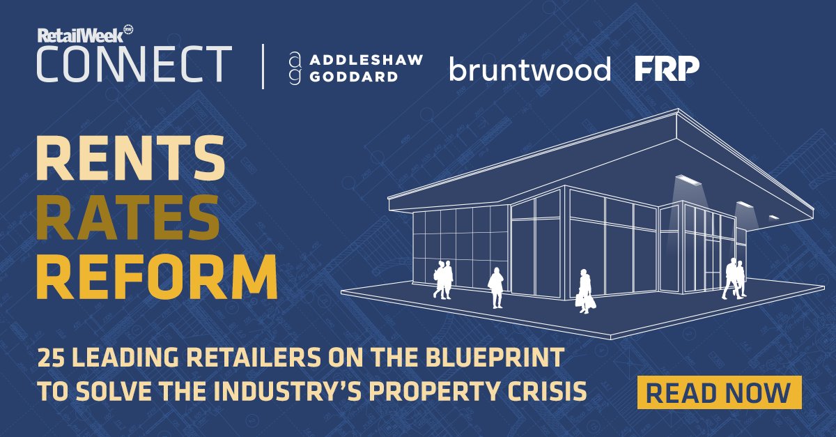 RealEstate_AG's tweet photo. Alongside @Bruntwood_UK and FRP Advisory, we have launched a far-reaching report with @RetailWeek on the state of UK retail property and the need for reform, based on interviews with 25 leading retailers. Download your free copy: https://t.co/4hK4x3Abab https://t.co/yB8Y8Gf6yE