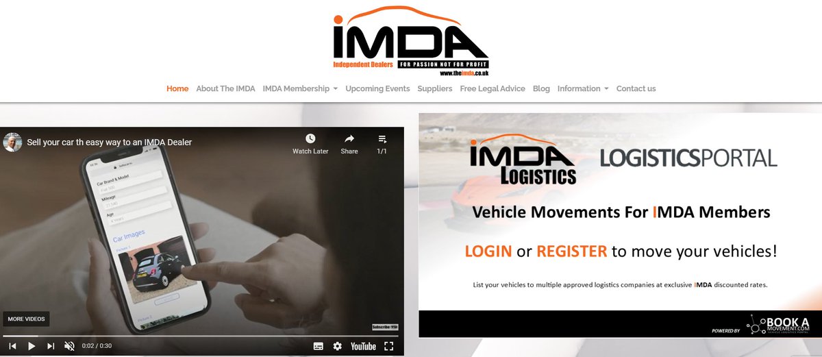 IMDA2017's tweet photo. Need to get a vehicle collected or delivered?
Speak to our logistics partner ..
Quick and easy
https://t.co/sGeNltkxnw
#theIMDA #automtoive #motortrade https://t.co/RUJp3a16PS